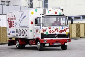 Mercedes-Benz LP 813 Getrankekoffer